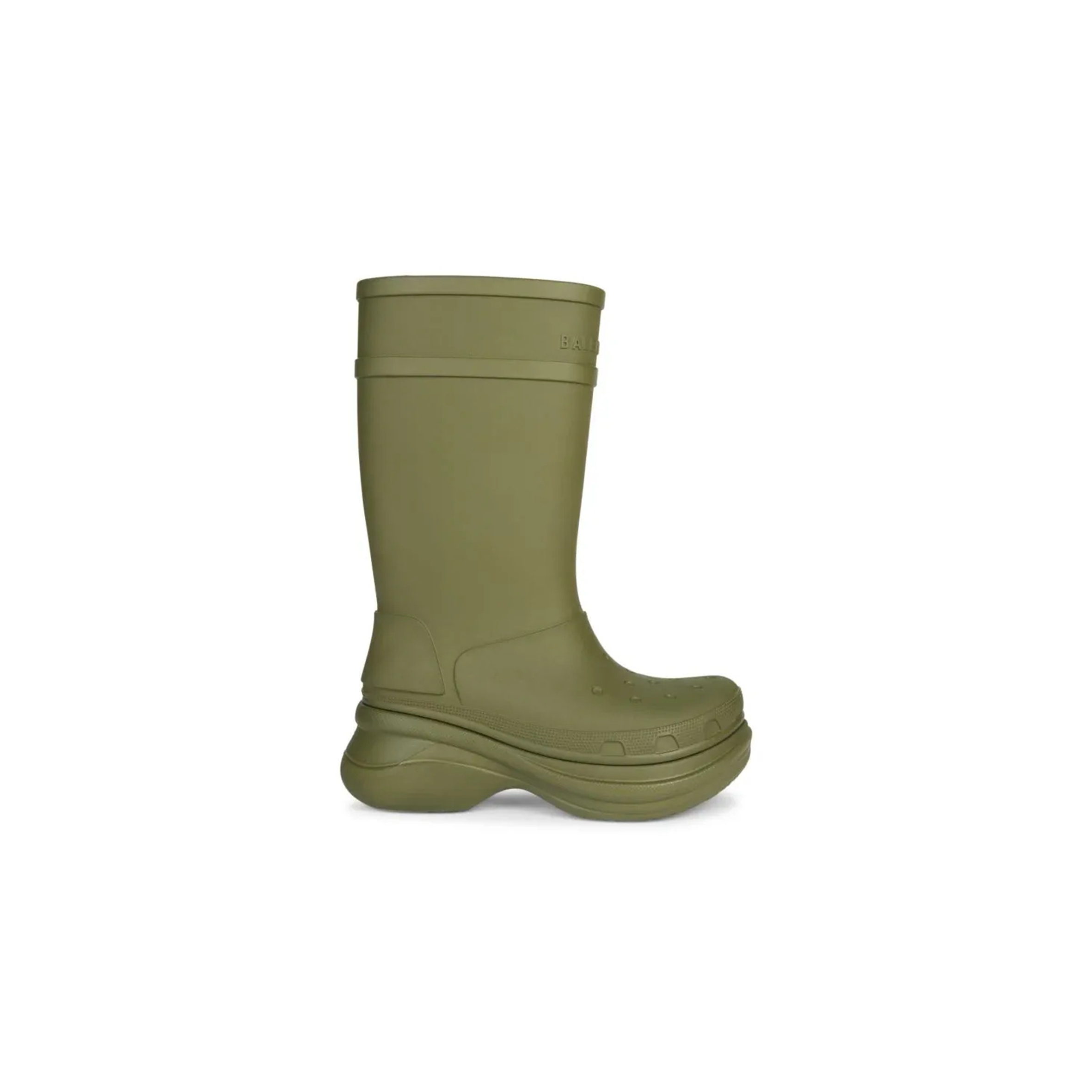 BALENCIAGA CROCS BOOTS 677388W1S8E1000